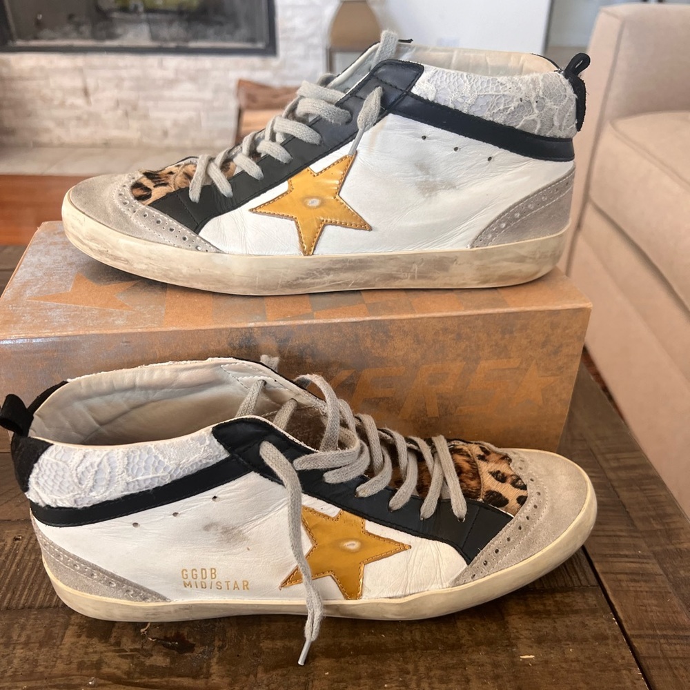Auhthenic Golden Goose Midstars 41